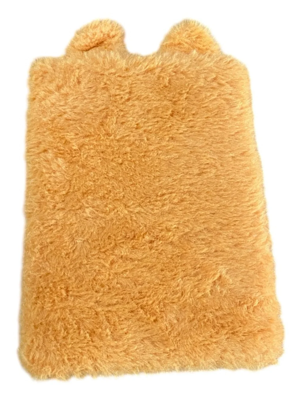 Sequin Fox Plush Notebook Journal Agenda Planner.